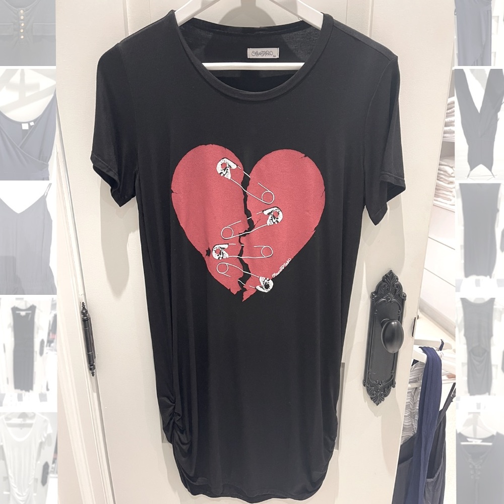 Lauren Moshi Tshirt Dress
